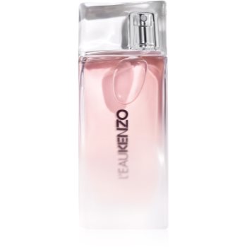 KENZO L'Eau Kenzo Pour Femme Glacée Eau de Toilette editie limitata pentru femei - imagine 2